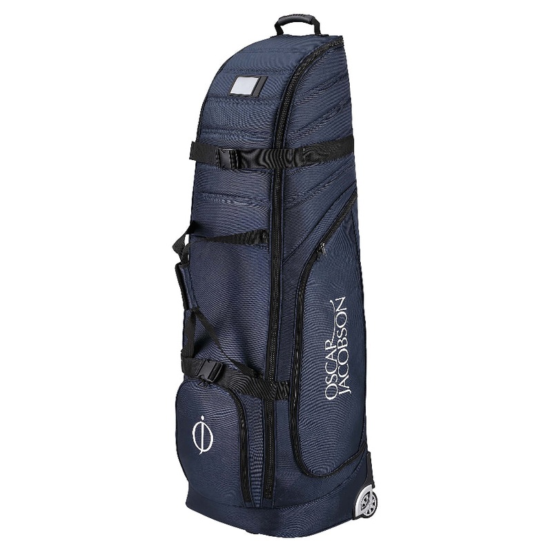 Oscar Jacobson Rolling Travel Cover – Blue