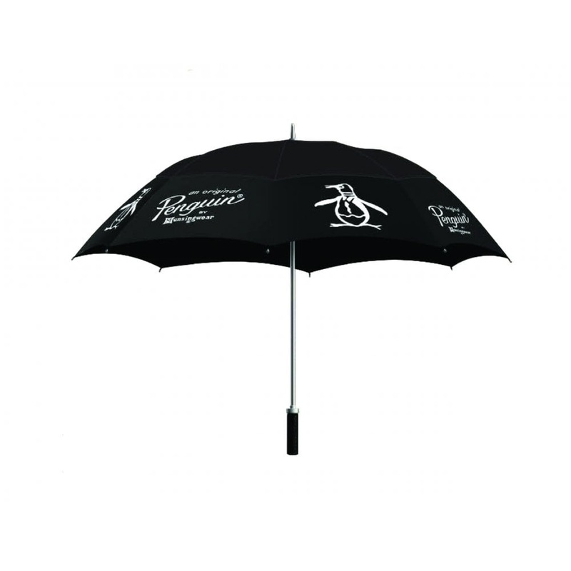 Penguin Original Pete Golf Umbrella – Caviar