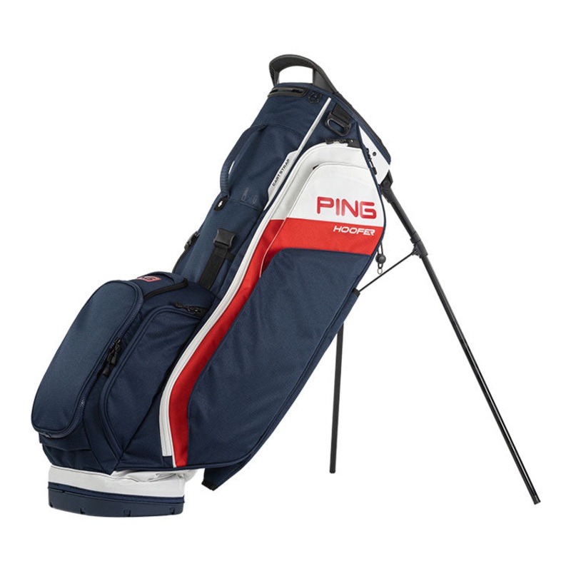 Ping Hoofer 231 Golf Stand Bag – Navy/White/Red