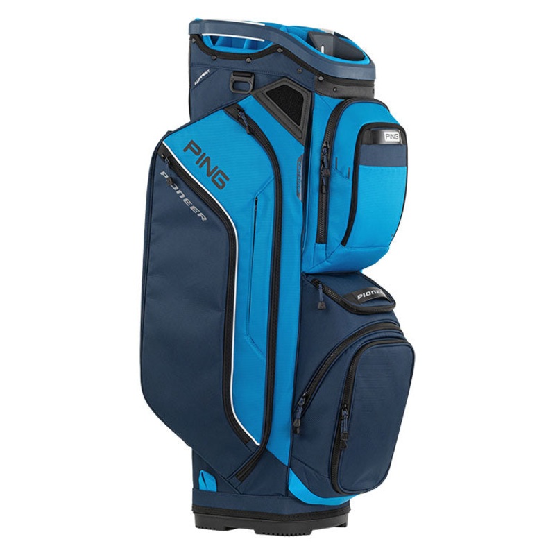 Ping Pioneer 244 Golf Cart Bag – Blue/Navy