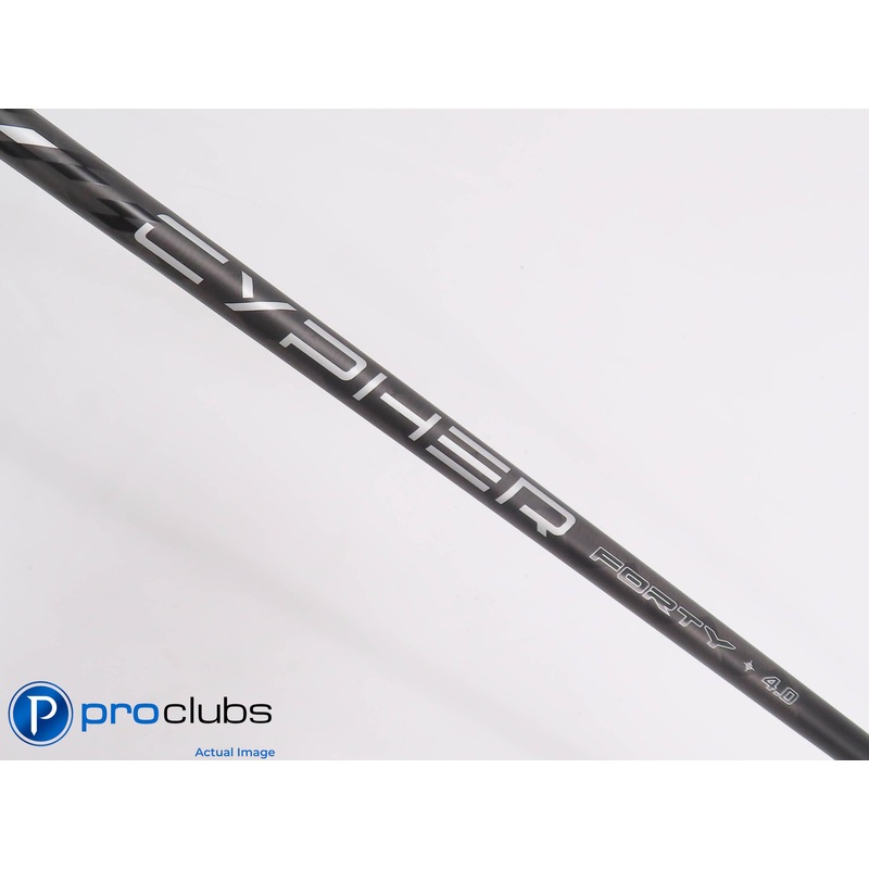 PROJECT X CYPHER 2.0 40 4.0 Ladies Flex FAIRWAY WOOD SHAFT Pull Out .335 438214