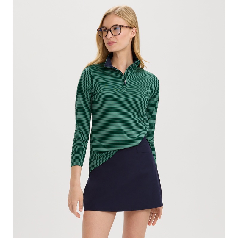 Renwick Striped 1/4 Zip