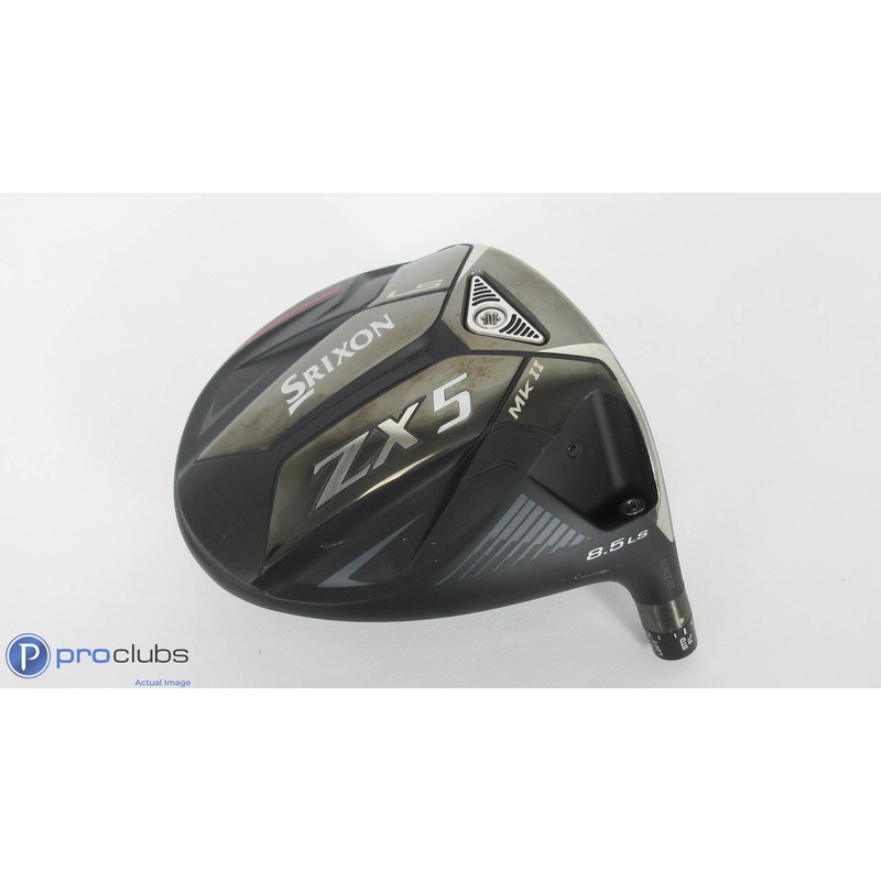 Srixon ZX5 LS MkII 8.5* Driver -Head Only w/Adaptor- 406019