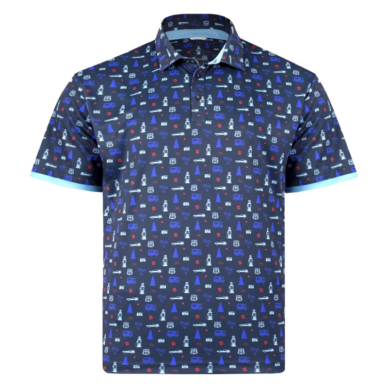 Swannies Men’s Adventure Polo 25