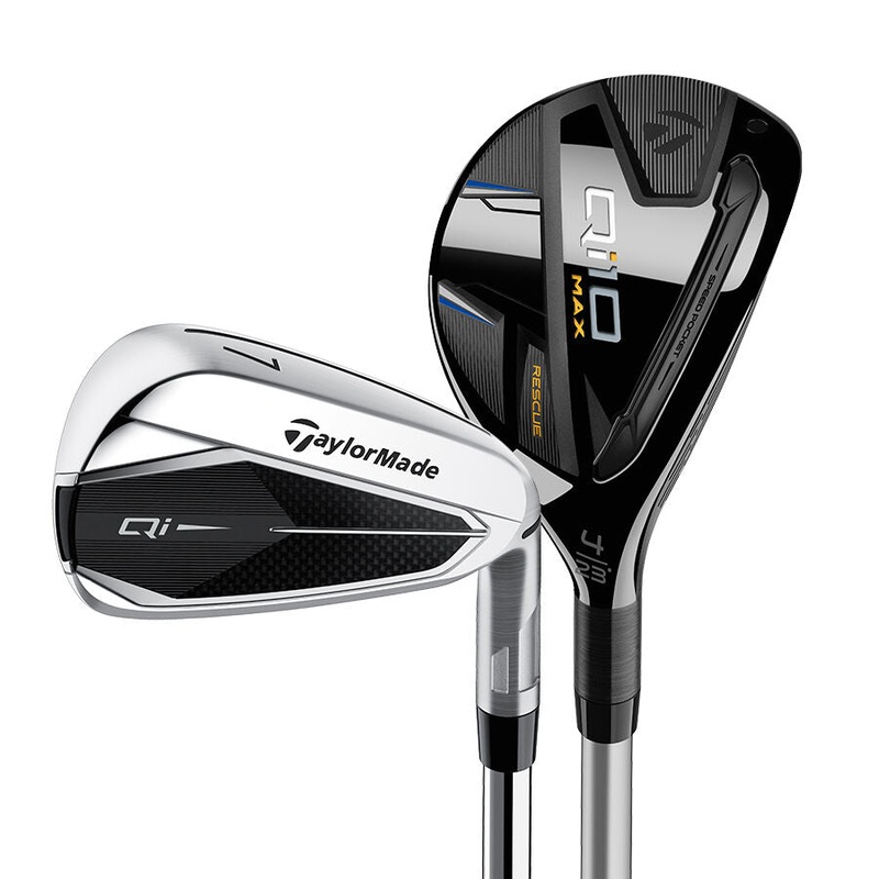 TaylorMade Qi Men’s Combo Set with Steel Shaft