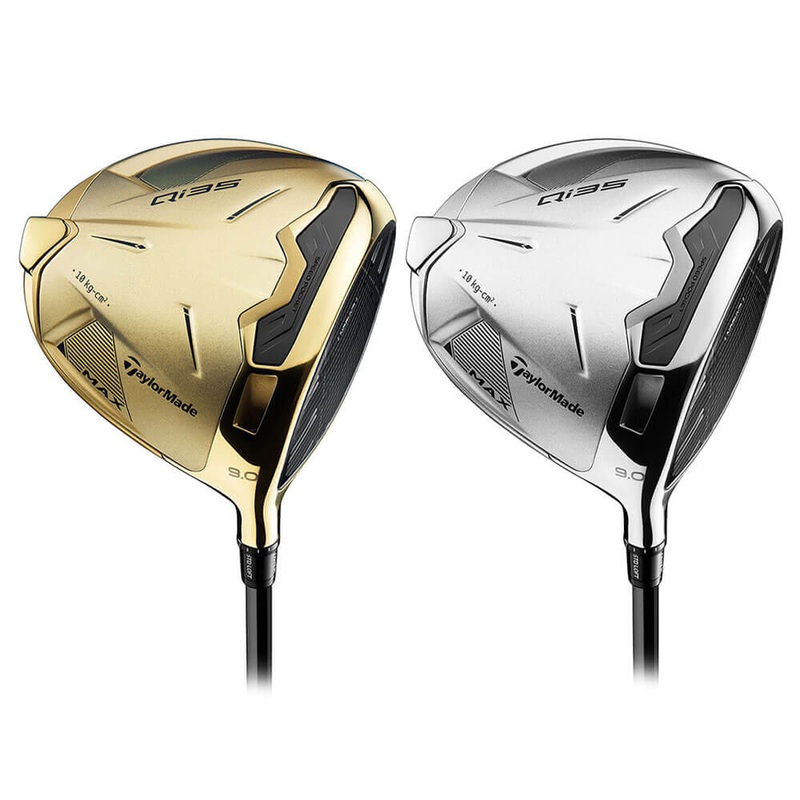 TaylorMade Qi35 Max Precious Metals Driver 460cc – 25 Men