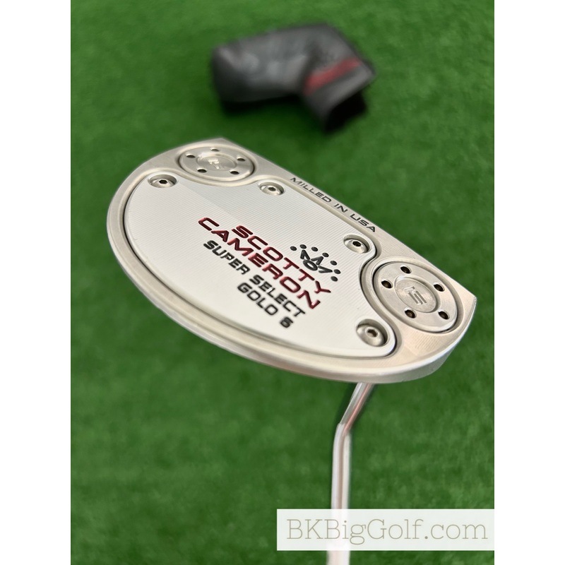 Titleist Scotty Cameron Super Select GOLO 6 34 Putter w Headcover