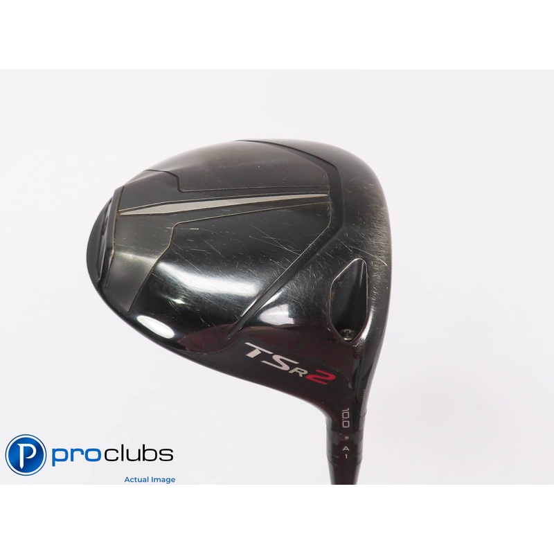 Titleist TSR2 10* Driver – Mitsubishi Tensei Blue AV 55g Regular Flex – 447989