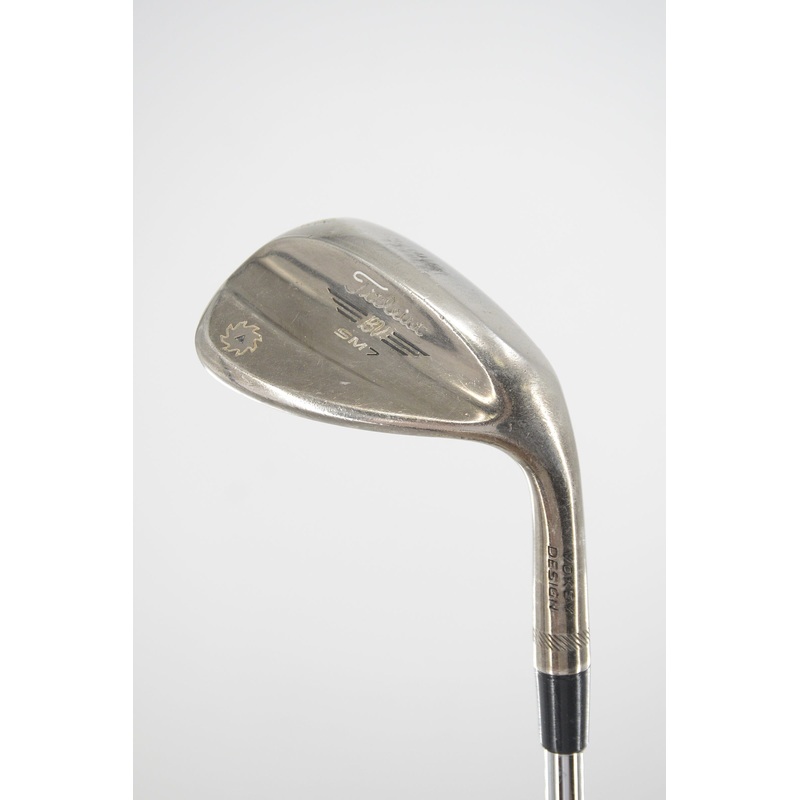 Titleist Vokey SM7 Brushed Steel 58 Degree Wedge Wedge Flex 34.25″