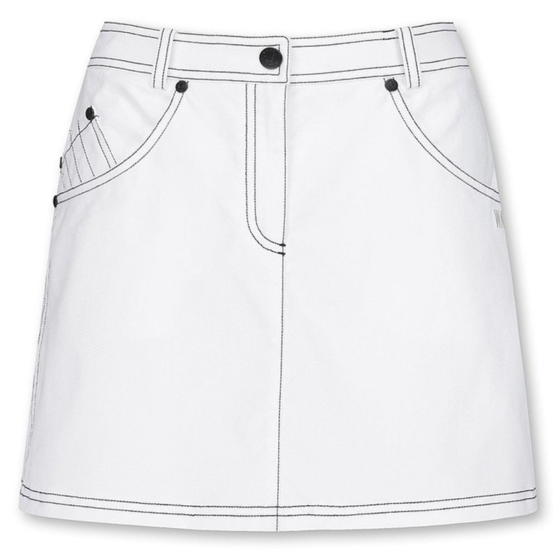 WAAC Essential Golf Skort White – SS23 Women
