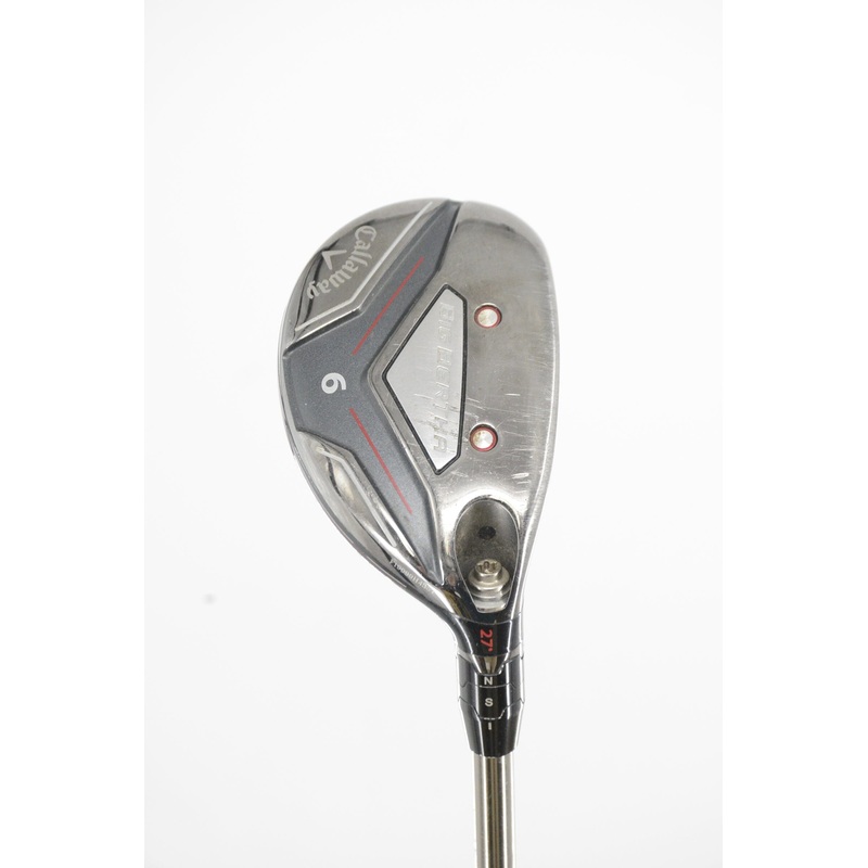Women’s Callaway Big Bertha 2019 6 Hybrid W Flex 39″