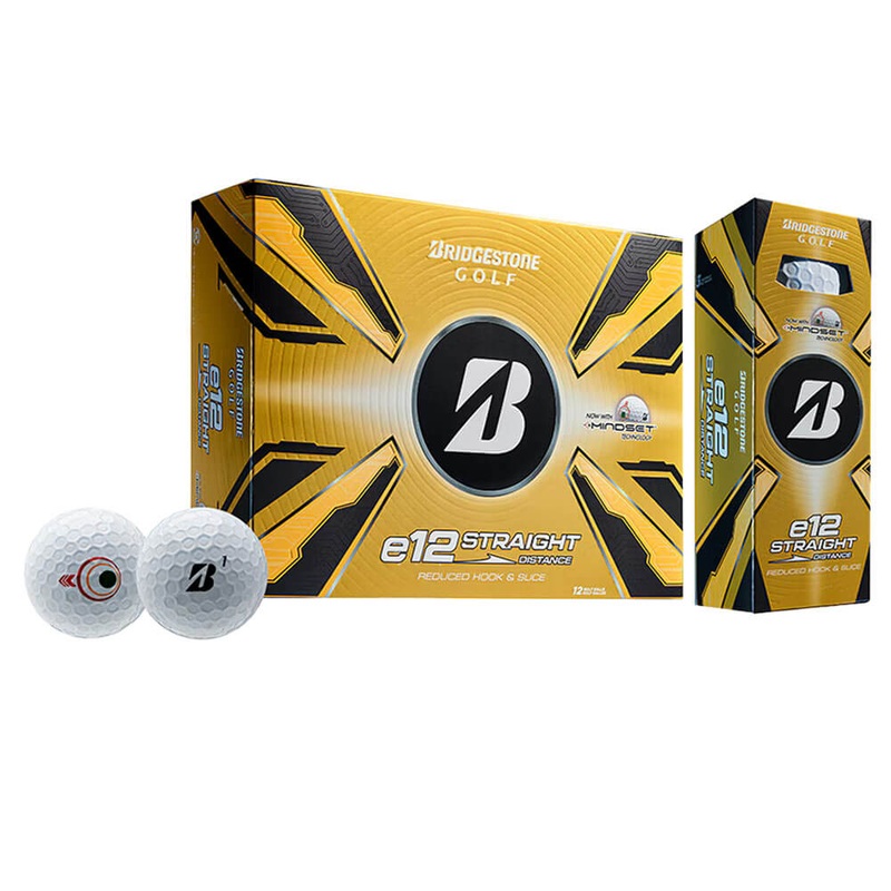 Bridgestone e12 Straight Golf Balls