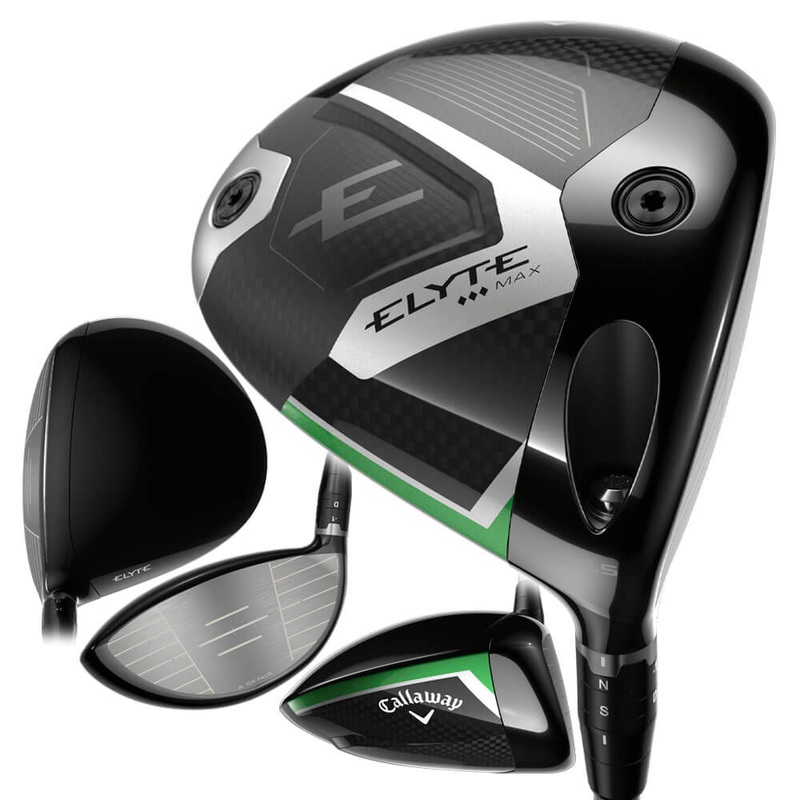 Callaway Elyte Triple Diamond Max Driver 460cc – 25 Men