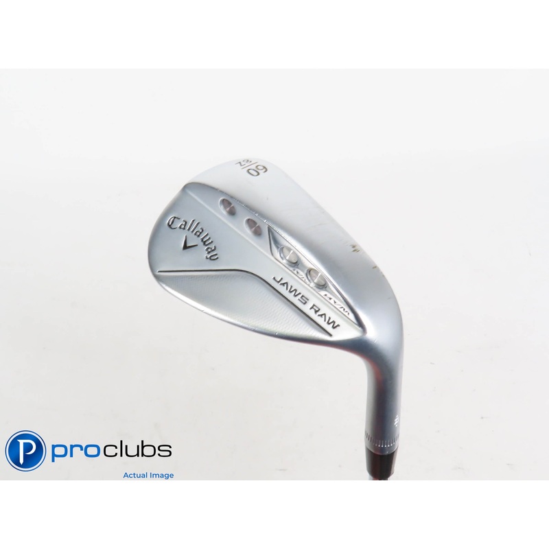 Callaway JAWS RAW 60*(8*) Wedge Z-Grind – DG Tour Issue Spinner Wedge #419624