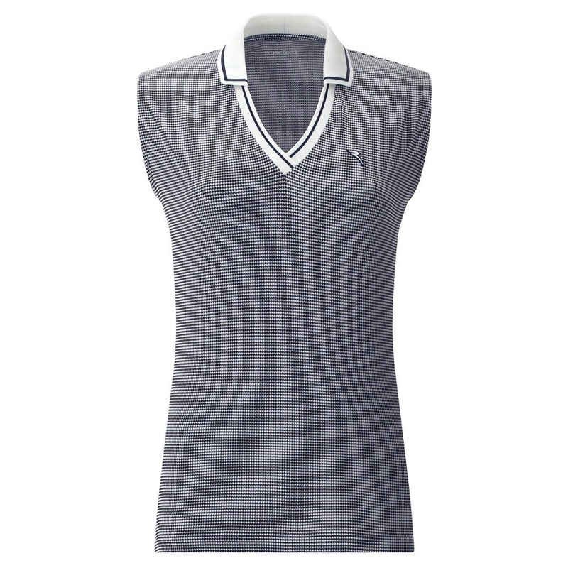 Chervo Arpatex Golf Polo Blue – SS22 Women