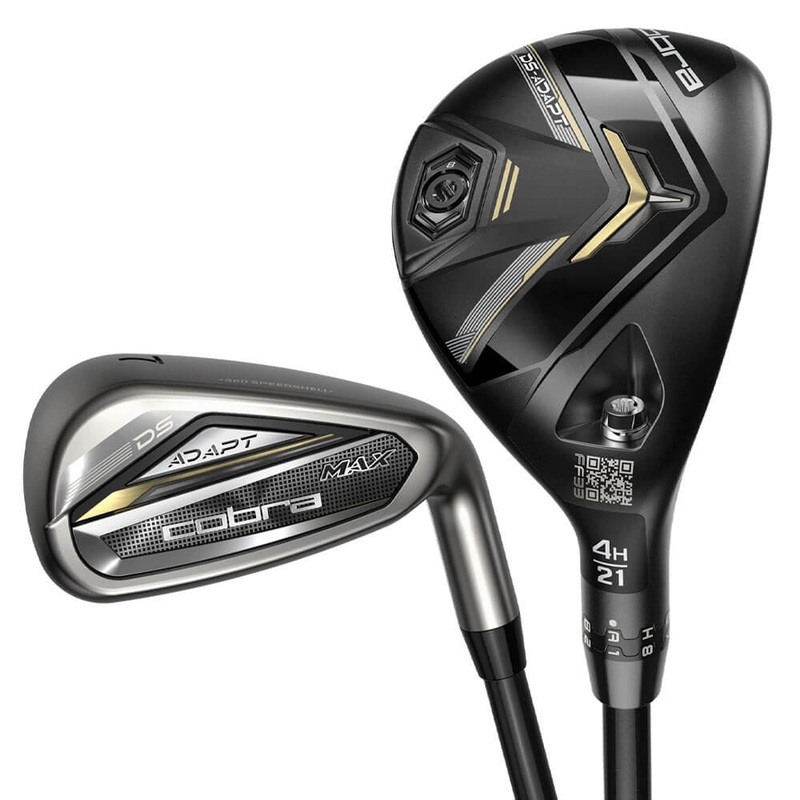 Cobra Dark Speed Adapt Max Hybrid Iron Set – 25 Women