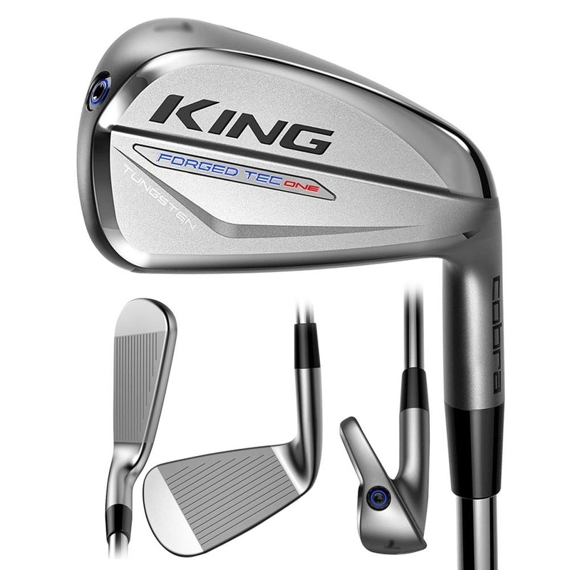 Cobra King Forged Tec One Length Iron Set 2022
