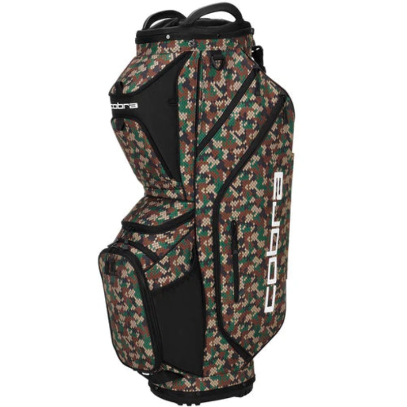 Cobra Ultralight Pro Golf Cart Bag – Snake Camo