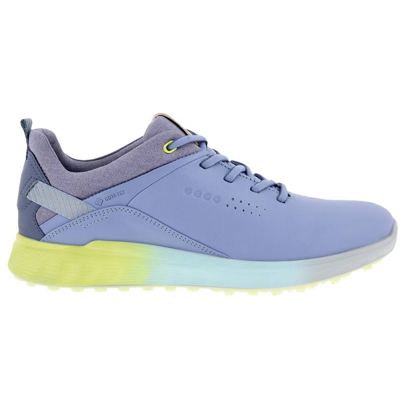 ECCO S-Three Spikeless Golf Shoes Eventide/Misty – FW22 Women