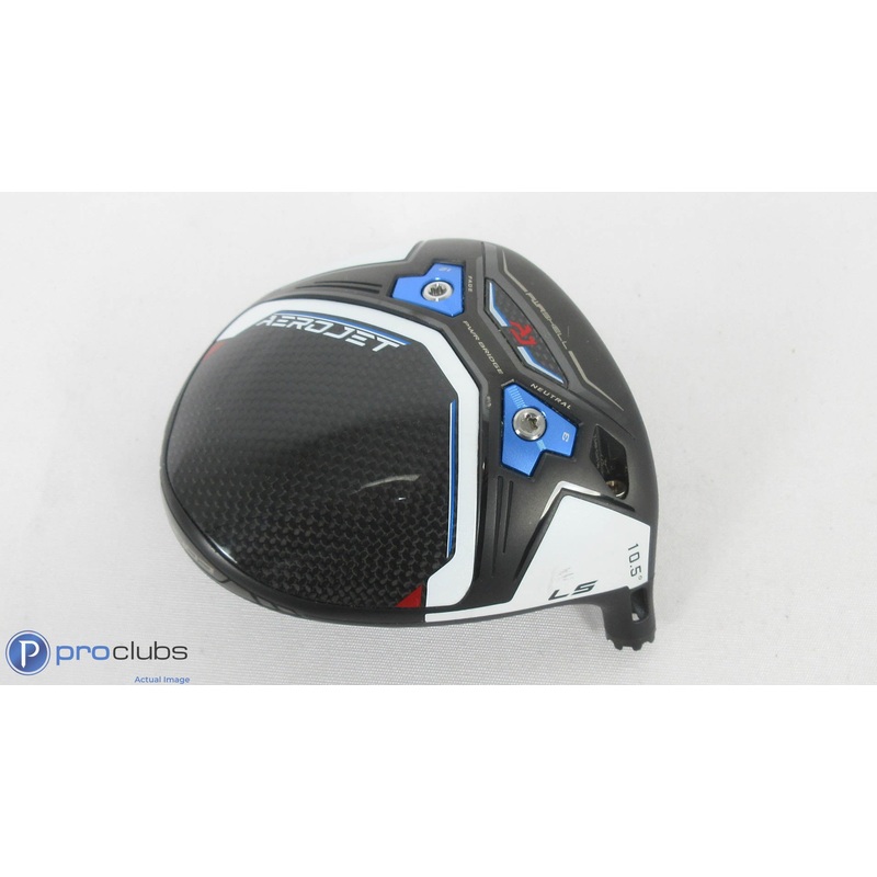 Excellent! Cobra Aerojet LS 10.5* Driver – Head Only – R/H 383479