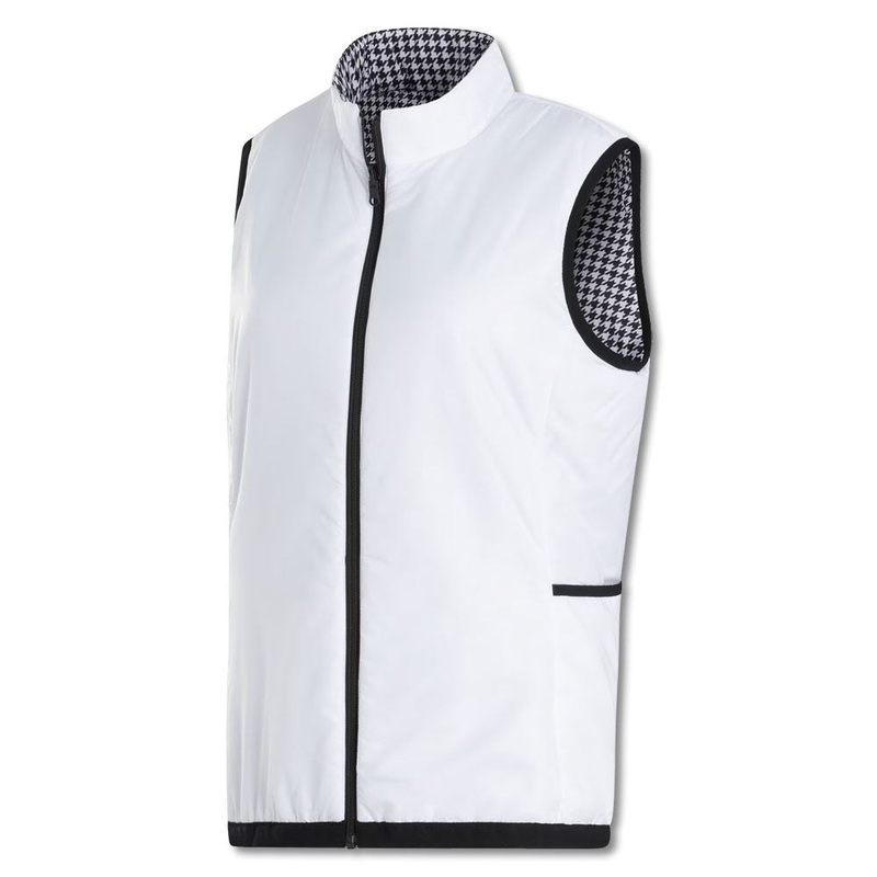 FootJoy Insulated Reversible Golf Vest White – FA23 Women
