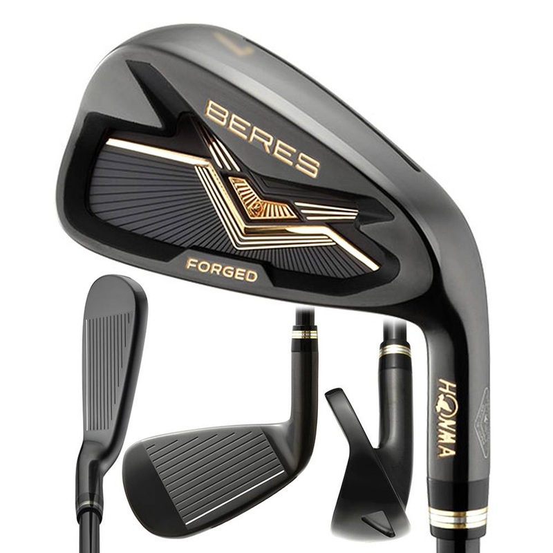 HONMA Beres 08 Black Iron Set – 22 Men