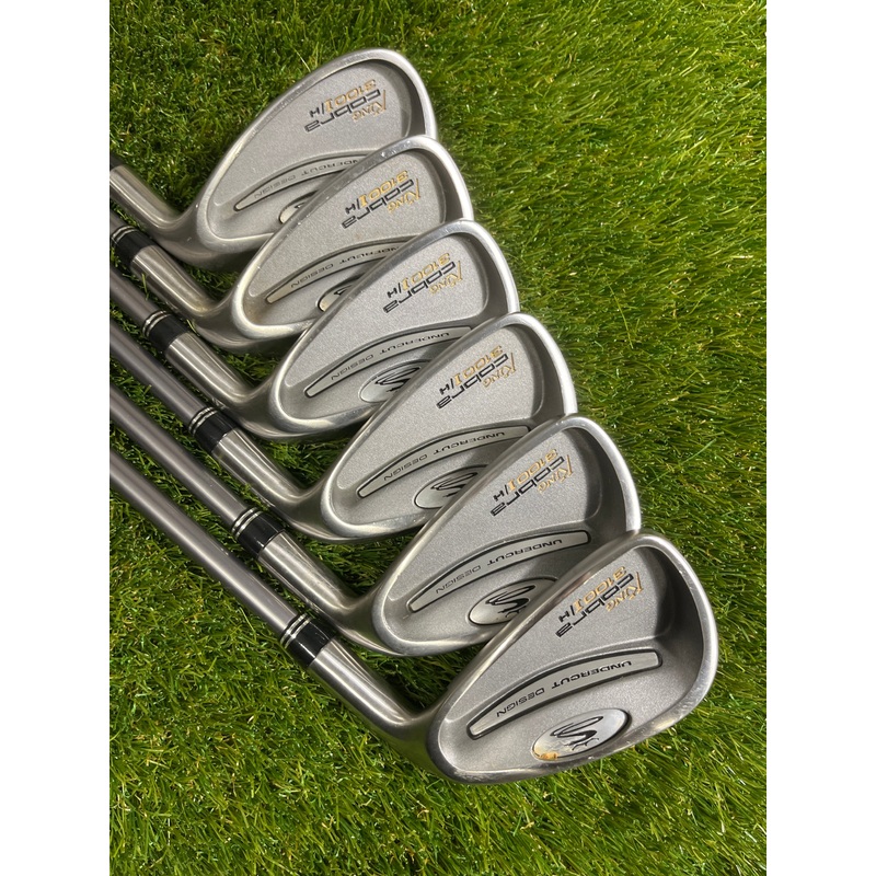 King Cobra 3100I 5-SW no 8 Iron Irons