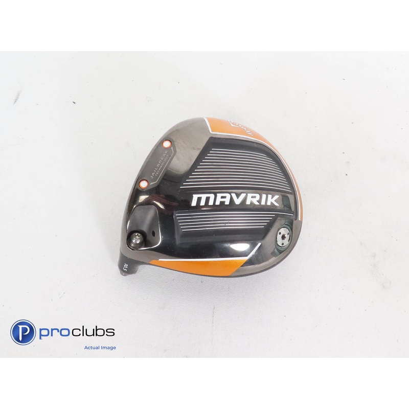Left Handed Callaway Mavrik 10.5* Driver – Head Only – L/H 274235