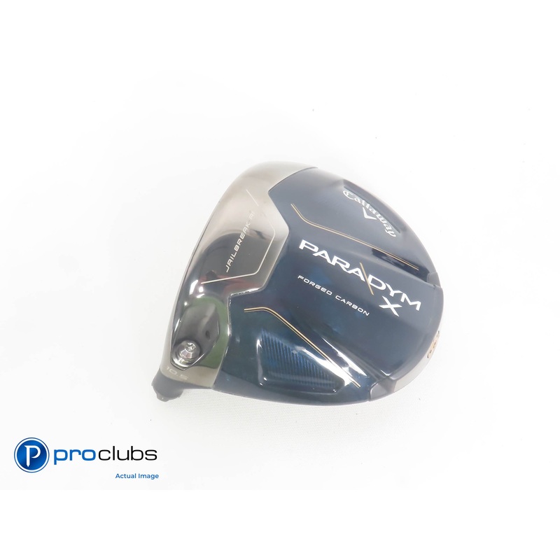 Left Handed Callaway Paradym X 10.5* Driver – Head Only – L/H – 380776