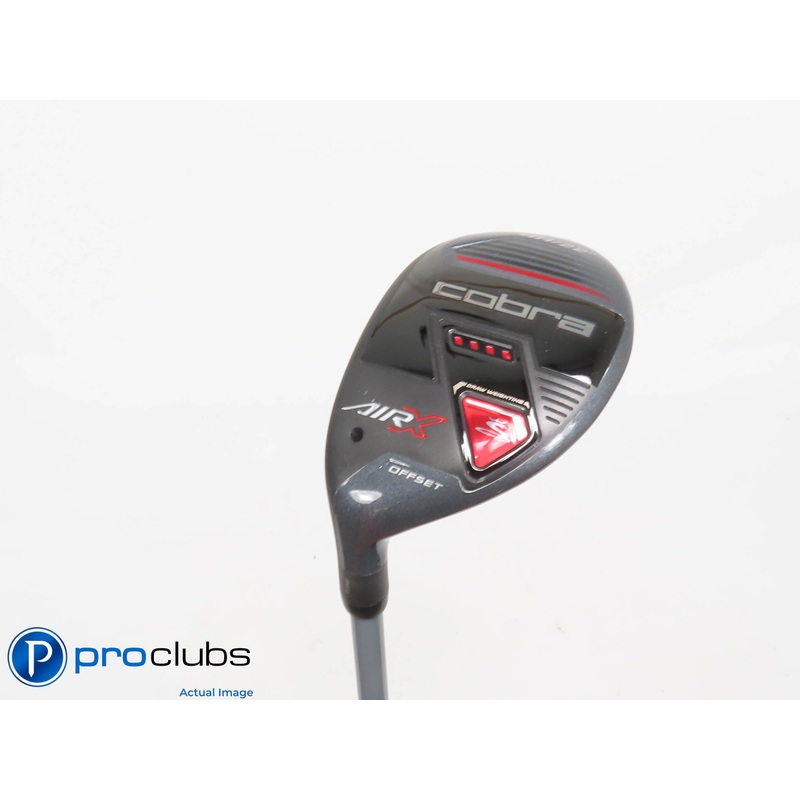 Left Handed Cobra AIR-X Offset 22* 4 HYBRID -Fujikura 2.0 7R Regular Flex 411616