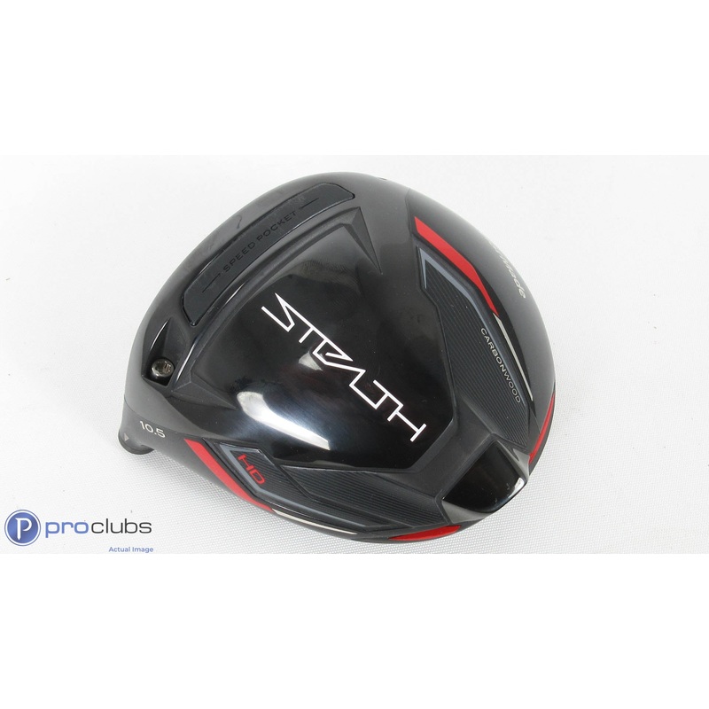 Left Handed TaylorMade Stealth HD 10.5* Driver – Head Only – 356920