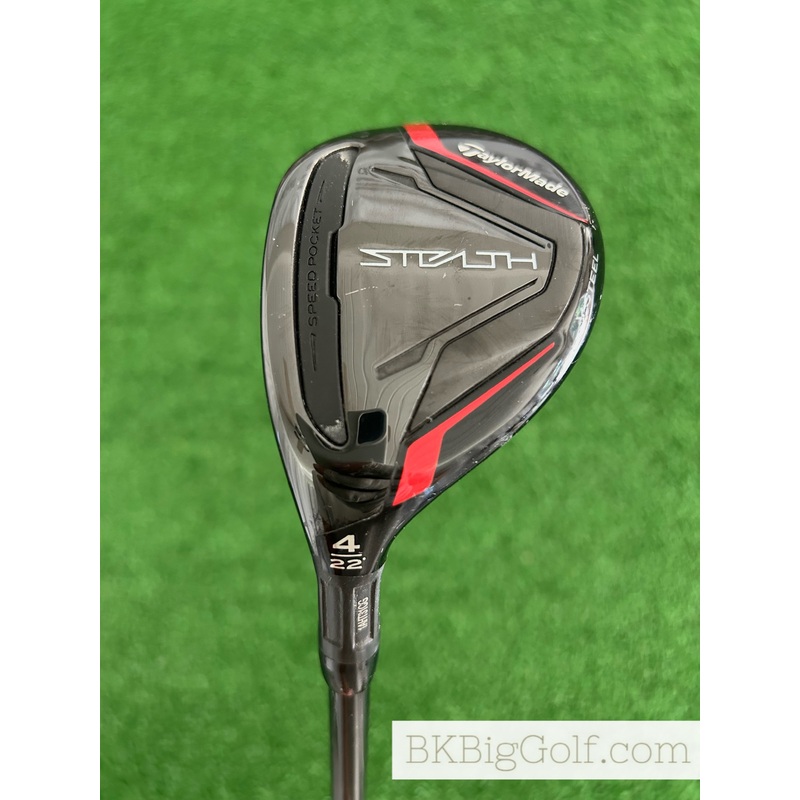 LH Taylormade Stealth 22 Degree 4 Hybrid / Stiff