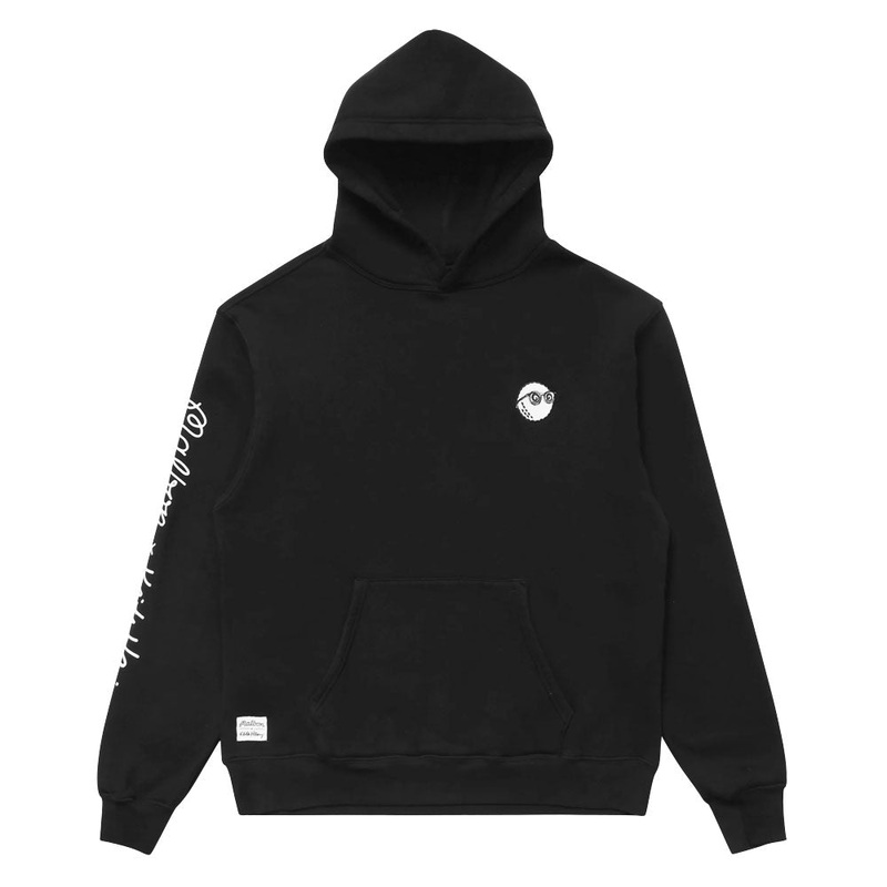 Malbon x Keith Haring Hoodie Golf Jacket Black – 24 Men