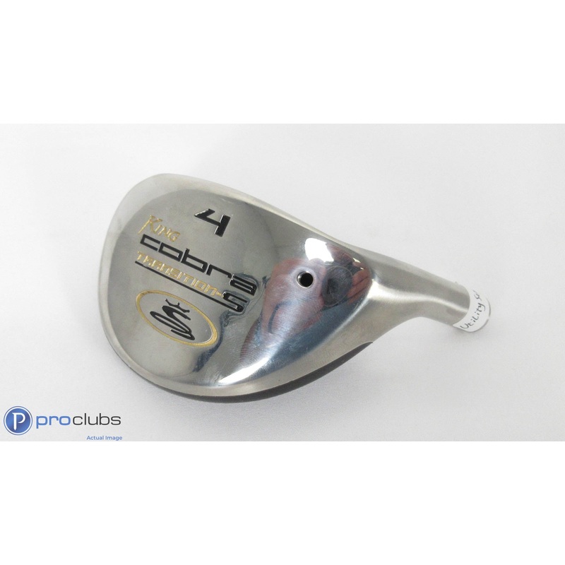 Mint! Cobra King Transition.S 4 Hybrid Iron (No Hotmelt Plug) -Head Only- 399543