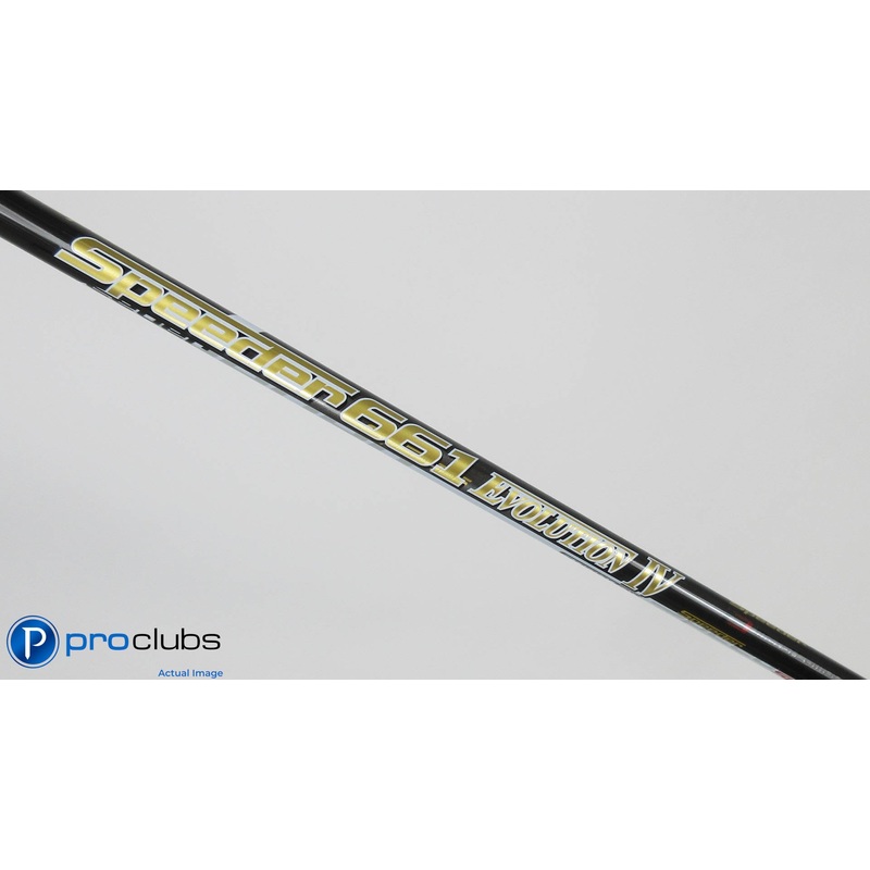 NEW FUJIKURA SPEEDER EVOLUTION IV 661 X-FLEX DRIVER SHAFT #344567