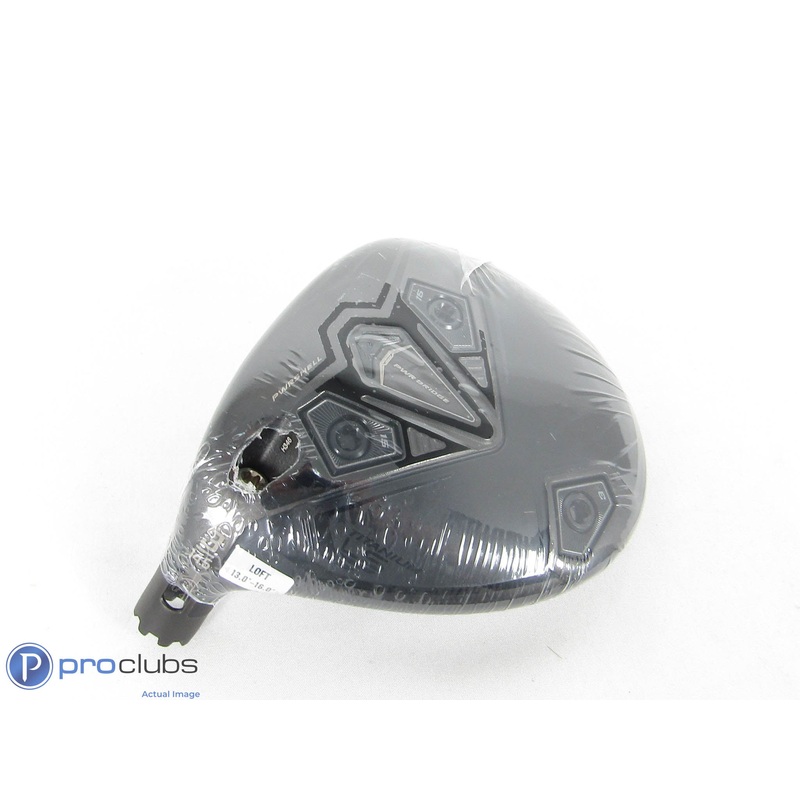 New Left Handed! Cobra DarkSpeed LS 14.5* 3 Fairway Wood – Head Only – 424072