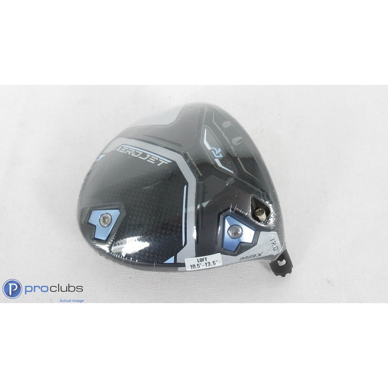 NEW! Women’s Cobra Aerojet Max 12.0* Driver – Head Only – R/H 396804