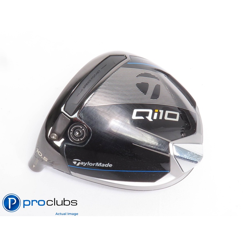 Nice! Left Handed TaylorMade Qi10 10.5* Driver – Head Only – 428384