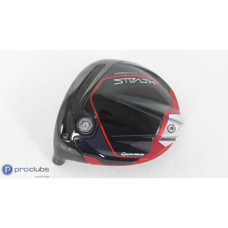Nice! Left Handed TaylorMade Stealth-2 10.5* Driver – Head Only – L/H 384074