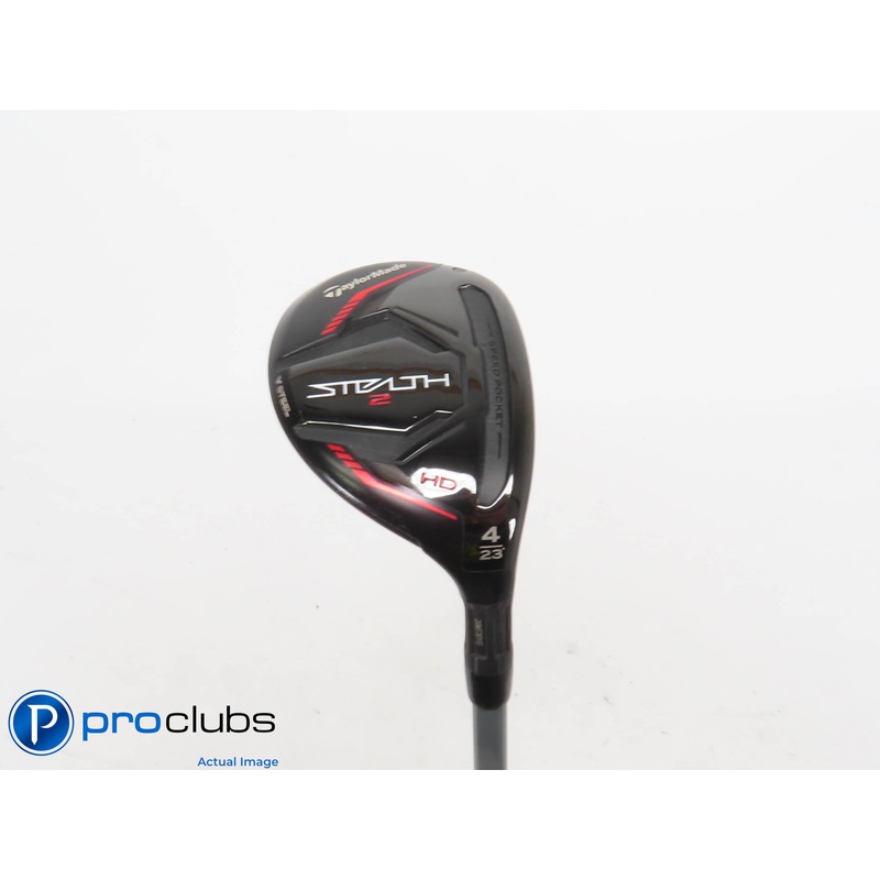 Nice TaylorMade STEALTH 2 HD 23* 4 HYBRID – Fujikura Pro2 7R Regular Flex 416759