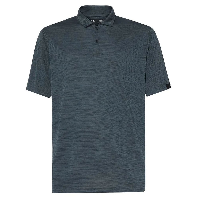 Oakley Gravity Pro Golf Polo Dark Slate Heather – SS23 Men