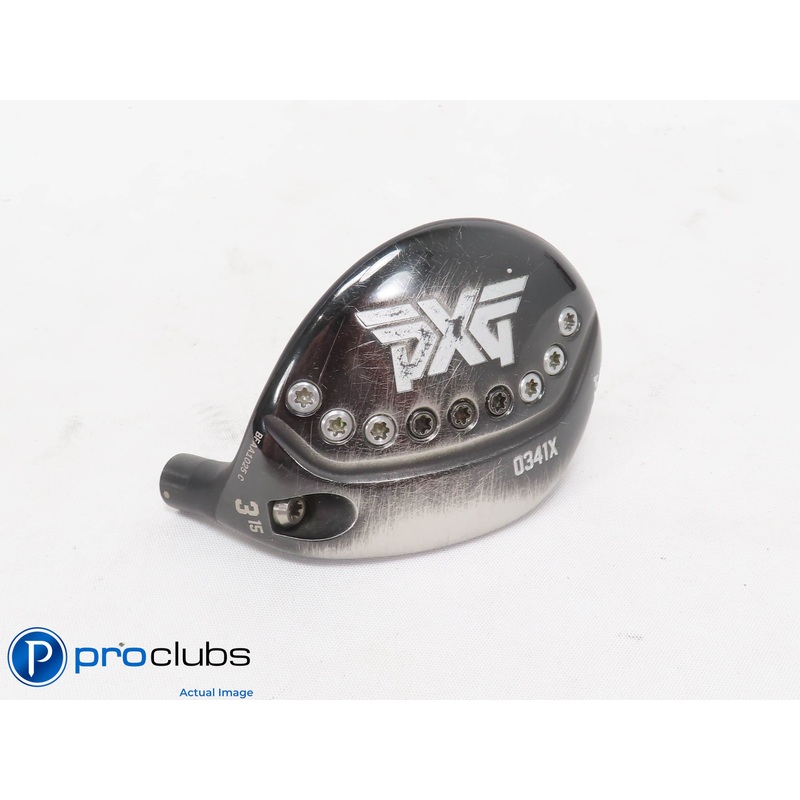 PXG GEN1 0341X 15* – 3 Wood – Head Only – R/H 399074
