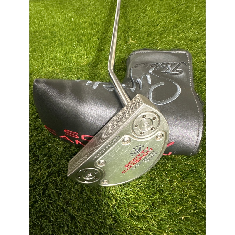 Scotty Cameron Super Select Golo 6 35″ Putter