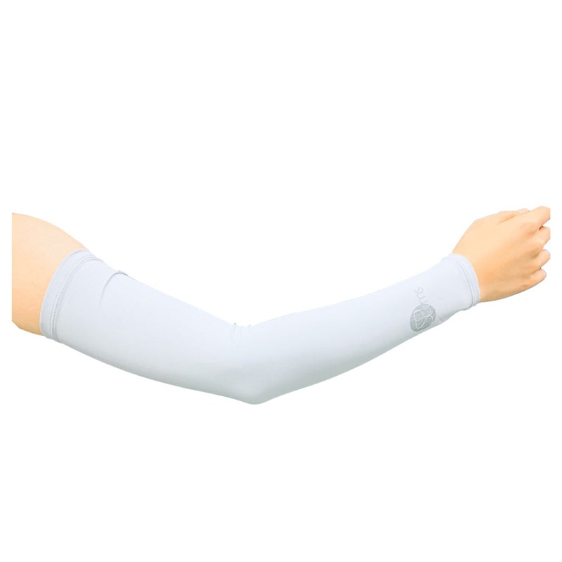 SParms Sun Protect+ UV/Sun Protection Cooling Golf Sleeves (1 Pair) Gray – SS19 Unisex