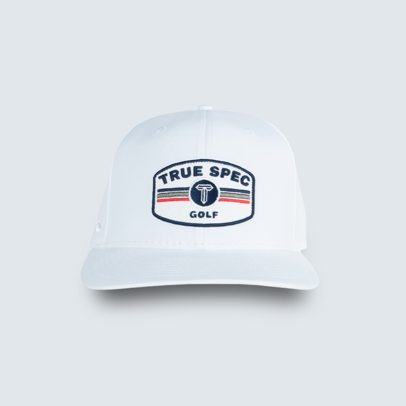 Stripe Patch Hat
