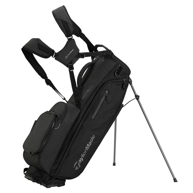 Taylormade Flextech Golf Stand Bag – Black