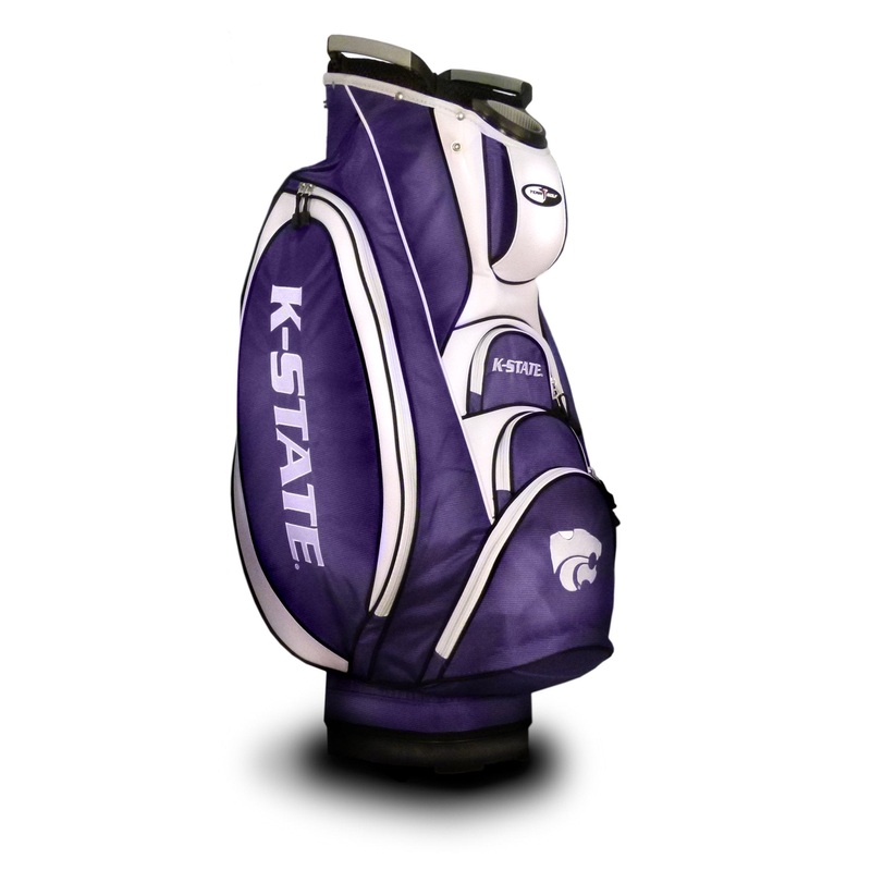 Team Golf Kansas St Victory Cart Bag