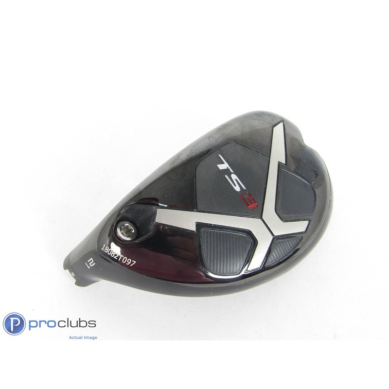 Tour Issue Left Handed! Titleist TS3 21* 4 Hybrid – Head Only – 434983