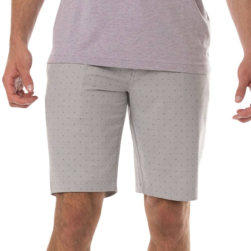 TravisMathew Barnacle Golf Shorts Heather Sleet – SS22 Men