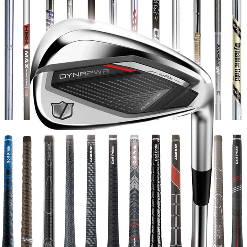 Wilson Dynapwr Max Custom Irons